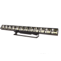 288 pcs 0.5W white LED strobe bar light